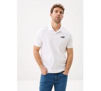 Puma ESS No. 1 Logo Pique Polo L Blanco