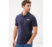 Puma Polo de piqué con Logotipo ESS No. 1 para Hombre, Azul Marino, M