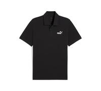 PUMA ESS No. 1 Logo Pique Polo, Polos Hombre, PUMA Black, 4XL