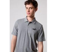 Puma ESS No. 1 Logo Pique Polo S Gris