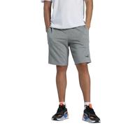 Puma ESS No. 1 Logo Shorts 10", Pantalones Cortos de Punto Hombre, Medium Gray Heather, 4XL