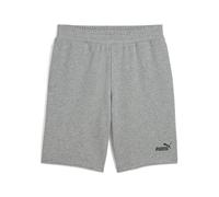 Puma ESS No. 1 Logo Shorts 10", Pantalones Cortos de Punto Hombre, Medium Gray Heather, XL
