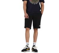 PUMA Shorts Essentials 10" con logo n.º 1 para hombre, Ropa, Negro, S