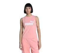 PUMA ESS No. 1 Logo Slim Tank, Tanques Mujer, Rose Quartz, S