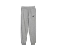 Puma Pantalones de chándal ESS No. 1 juvenil - frisa con logotipo - Gris 9-10 años