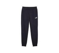 PUMA Pantalón 'ESS No. 1' navy / blanco, Talla 35-36