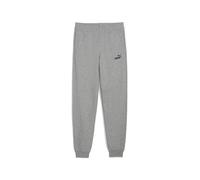 PUMA ESS No. 1 Logo Sweatpants TR B, Pantalones de Punto Niños, Medium Gray Heather, 140