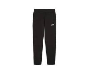PUMA ESS No. 1 Logo Sweatpants TR op, Pantalones de Punto Hombre, PUMA Black, S