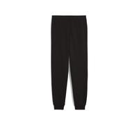 PUMA Pantalón 'ESS No. 1' negro / blanco, Talla 128