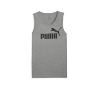 PUMA Camiseta deportiva 'ESS No. 1' gris / negro S gris / negro