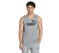 Puma ESS No. 1 Logo Tank, Tanques Unisex Adulto, Medium Gray Heather,