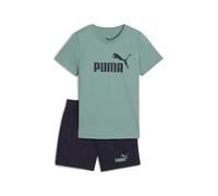 Conjunto puma essentials no.1 logo an niño verde 6 - 7 AÑOS