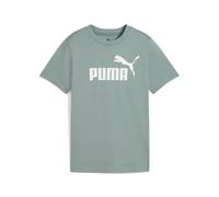 PUMA ESS No. 1 Logo tee B, Camisetas Niños, Green Moon, 176