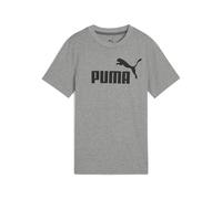 PUMA ESS No. 1 Logo tee B, Camisetas Niños, Medium Gray Heather, 140