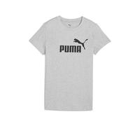 PUMA ESS No. 1 Logo tee, Camisetas Unisex Adulto, Light Gray Heather, S