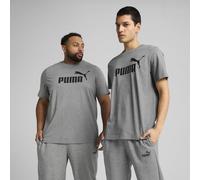 PUMA ESS No. 1 Logo tee, Camisetas Unisex Adulto, Medium Gray Heather, S