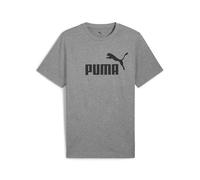 PUMA ESS No. 1 Logo tee, Camisetas Unisex Adulto, Medium Gray Heather, XXL