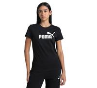 PUMA ESS No. 1 Logo tee, Camisetas Unisex Adulto, PUMA Black, S