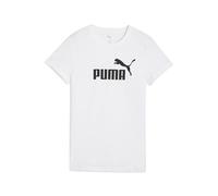 PUMA ESS No. 1 Logo tee, Camisetas Unisex Adulto, PUMA White, XL