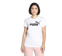 PUMA ESS No. 1 Logo tee, Camisetas Unisex Adulto, PUMA White, XXL