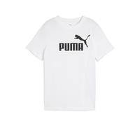 Puma ESS No. 1 Logo tee G, Camisetas Niñas, Puma White,
