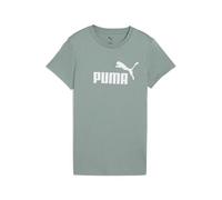 PUMA ESS No. 1 Logo tee (s), Camisetas Unisex Adulto, Green Moon, S