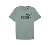 PUMA ESS No. 1 Logo tee (s), Camisetas Unisex Adulto, Green Moon, S
