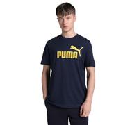 Camiseta puma essentials no. 1 logo new azul marino