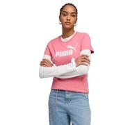 PUMA Camiseta ESS No. 1 Logo para mujer, Ropa, Rosa, XS
