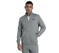 PUMA Sudadera con cremallera deportiva 'Essentials No. 1' gris / negro XL gris / negro