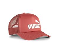 PUMA ESS NO. 1 Logo Trucker Cap Red Fire Tapa, Talla nica Unisex niños