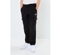 PUMA Pantalones cargo de punto Essentials con logo n.º 1 para hombre, Ropa, Negro, XL XL