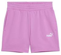PUMA ESS - Pantalones Cortos de Cintura Alta de 5 Pulgadas con Logotipo número 1