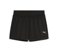 Puma ESS - Pantalones Cortos Tejidos de 4 Pulgadas, Color Negro Puma