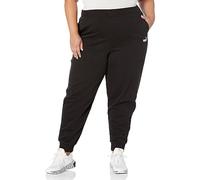 PUMA ESS+ Pantalones de Punto de Cintura Alta Bordados FL Cl para Mujer