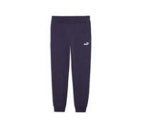 PUMA ESS - Pantalones Deportivos con Logotipo número 1 FL cl (s) Deep Plum