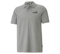 PUMA ESS Pique Polo Camiseta, Hombre, Medium Gray Heather, XL
