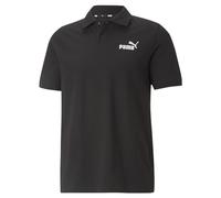 PUMA ESS Pique Polo Camiseta, Hombre, Black, XXL