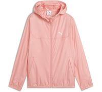 PUMA Ess Regular Windbreaker, Cortavientos Unisex Niños, Pink Fruit,