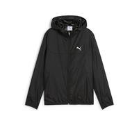 PUMA Ess Regular Windbreaker, Cortavientos Unisex Niños, PUMA Black, 122