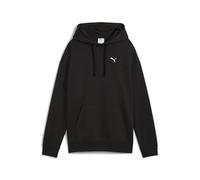 PUMA ESS Relaxed Hoodie FL, Felpe con Cappuccio Unisex Adulto, PUMA Black,