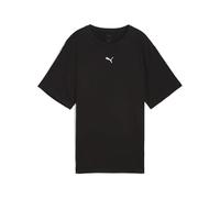 PUMA ESS Relaxed tee, Camisetas Unisex Adulto, PUMA Black, L