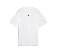 PUMA ESS Relaxed tee, Camisetas Unisex Adulto, PUMA White, S