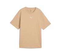 PUMA ESS Relaxed tee, Camisetas Unisex Adulto, Warm Beige,