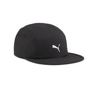 PUMA ESS Running 5 Panel Cap, Tapas de 5 Paneles Unisex Adulto, Puma Black,