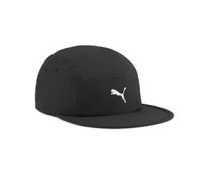 PUMA ESS Running 5 Panel Cap, Tapas de 5 Paneles Unisex Adulto, Puma Black,