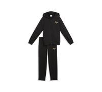 PUMA Ess Script Glitter Full-zip Sweat Suit Fl G Trajes de punto Unisex niños (Pack de 1)