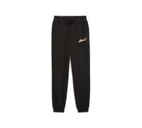 PUMA ESS+ Script Metallic Pants FL G, Pantalones de Punto, 682799