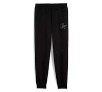 PUMA ESS Script Pantalones de chándal FL G Puma Negro