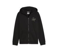 PUMA ESS Script - Sudadera con Capucha y Cremallera Completa para niño (Paquete de 1)